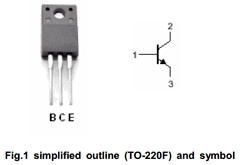 2SD2400-E Datasheet PDF SavantIC Semiconductor 