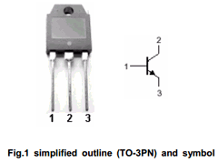 C3012P Datasheet PDF SavantIC Semiconductor 
