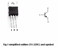 2N6098 Datasheet PDF SavantIC Semiconductor 
