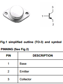 2N6307 Datasheet PDF SavantIC Semiconductor 