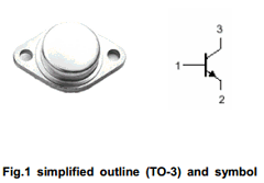 2N6674 Datasheet PDF SavantIC Semiconductor 