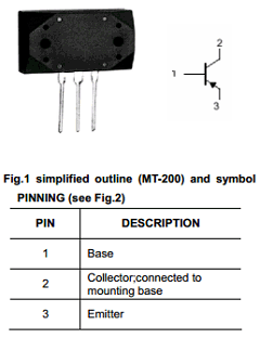 2SA1170 Datasheet PDF SavantIC Semiconductor 