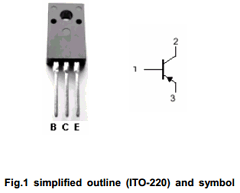 2SA1261 Datasheet PDF SavantIC Semiconductor 