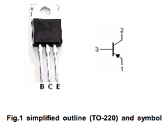 2SA1262 Datasheet PDF SavantIC Semiconductor 