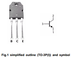 2SA1263N Datasheet PDF SavantIC Semiconductor 
