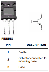 2SA1301-R Datasheet PDF SavantIC Semiconductor 