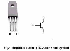 2SA1305 Datasheet PDF SavantIC Semiconductor 