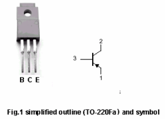 2SA1332 Datasheet PDF SavantIC Semiconductor 
