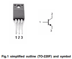 2SA1667 Datasheet PDF SavantIC Semiconductor 
