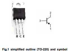 A740 Datasheet PDF SavantIC Semiconductor 