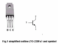 B1015-Y Datasheet PDF SavantIC Semiconductor 