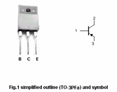 B1057 Datasheet PDF SavantIC Semiconductor 