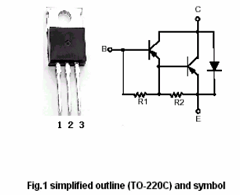 B1103 Datasheet PDF SavantIC Semiconductor 