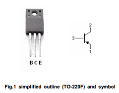 2SB1367 Datasheet PDF SavantIC Semiconductor 