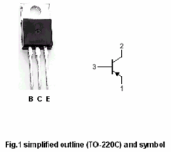 2SB707 Datasheet PDF SavantIC Semiconductor 