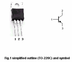 2SC1625O Datasheet PDF SavantIC Semiconductor 
