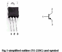C2517 Datasheet PDF SavantIC Semiconductor 