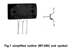 C2588 Datasheet PDF SavantIC Semiconductor 