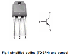 C3083 Datasheet PDF SavantIC Semiconductor 