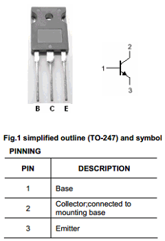 2SC3164 Datasheet PDF SavantIC Semiconductor 