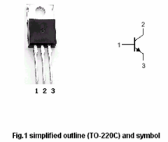 C3447 Datasheet PDF SavantIC Semiconductor 