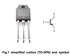 C3725 Datasheet PDF SavantIC Semiconductor 