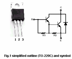 D1115K Datasheet PDF SavantIC Semiconductor 