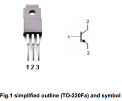 2SD1263A Datasheet PDF SavantIC Semiconductor 