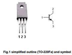 D1265Q Datasheet PDF SavantIC Semiconductor 
