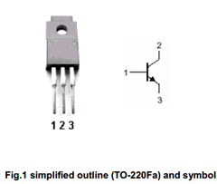 2SD1406 Datasheet PDF SavantIC Semiconductor 