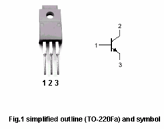 D1411 Datasheet PDF SavantIC Semiconductor 