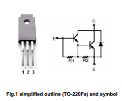 D1413 Datasheet PDF SavantIC Semiconductor 