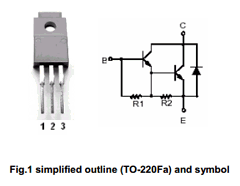 D1417 Datasheet PDF SavantIC Semiconductor 