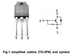 2SD1454 Datasheet PDF SavantIC Semiconductor 