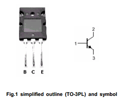 D1717 Datasheet PDF SavantIC Semiconductor 