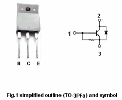 D1849 Datasheet PDF SavantIC Semiconductor 