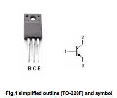 D2060 Datasheet PDF SavantIC Semiconductor 