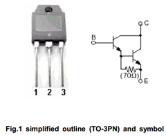 2SD2560 Datasheet PDF SavantIC Semiconductor 