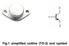BD311 Datasheet PDF SavantIC Semiconductor 