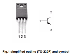 BUF405AFP Datasheet PDF SavantIC Semiconductor 