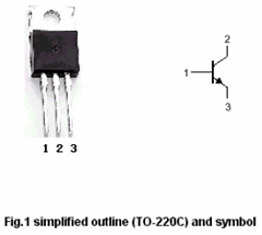 BUL310 Datasheet PDF SavantIC Semiconductor 