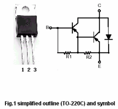 TIP115 Datasheet PDF SavantIC Semiconductor 