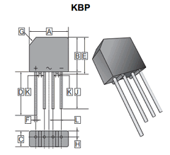 KBP2005G Datasheet PDF Secos Corporation.