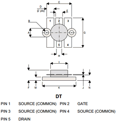 D1260 Datasheet PDF Semelab - > TT Electronics plc 