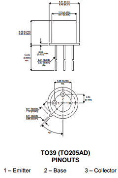 2N3537 Datasheet PDF Semelab - > TT Electronics plc 