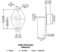 2N5050 Datasheet PDF Semelab - > TT Electronics plc 