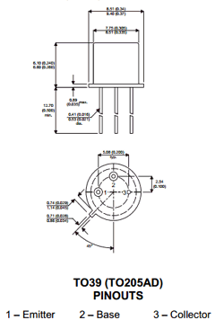 2N5095 Datasheet PDF Semelab - > TT Electronics plc 