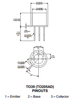 2N5583 Datasheet PDF Semelab - > TT Electronics plc 