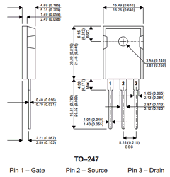 BUZ900P Datasheet PDF Semelab - > TT Electronics plc 