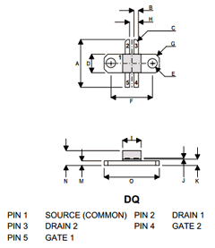 D2003 Datasheet PDF Semelab - > TT Electronics plc 